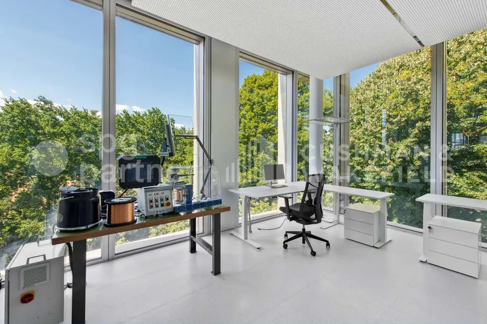 Nant-d'Avril 152 - High-Tech-Werkstätten und moderne Büros in Meyrin