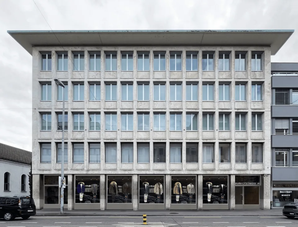 Büro oder Praxisfläche 1. OG im Zentrum von Aarau