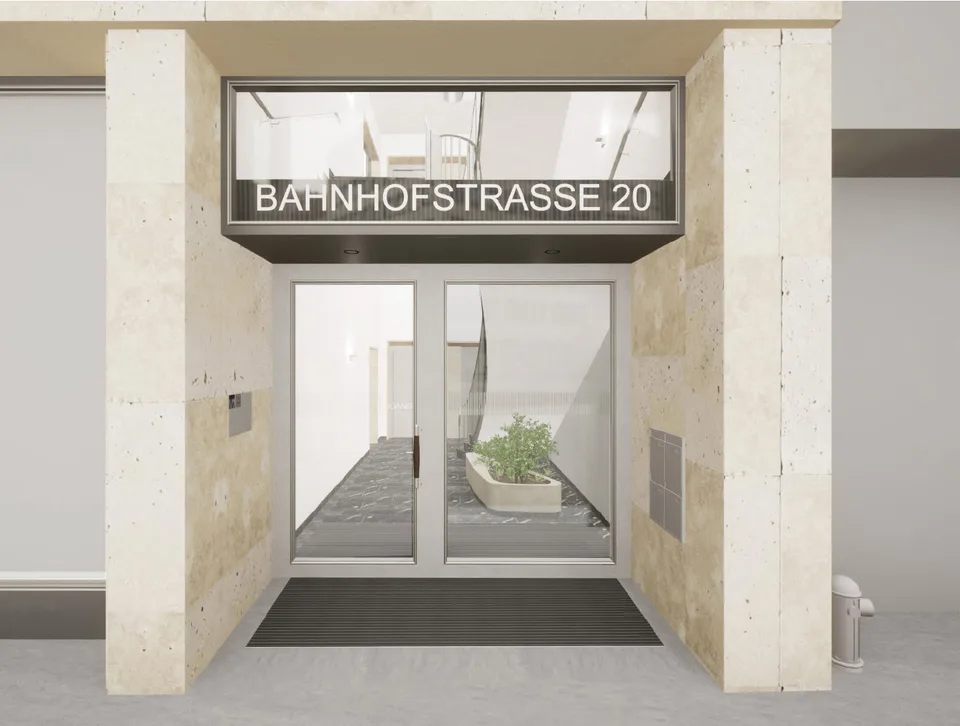 Office or practice space 1st floor in the center of Aarau