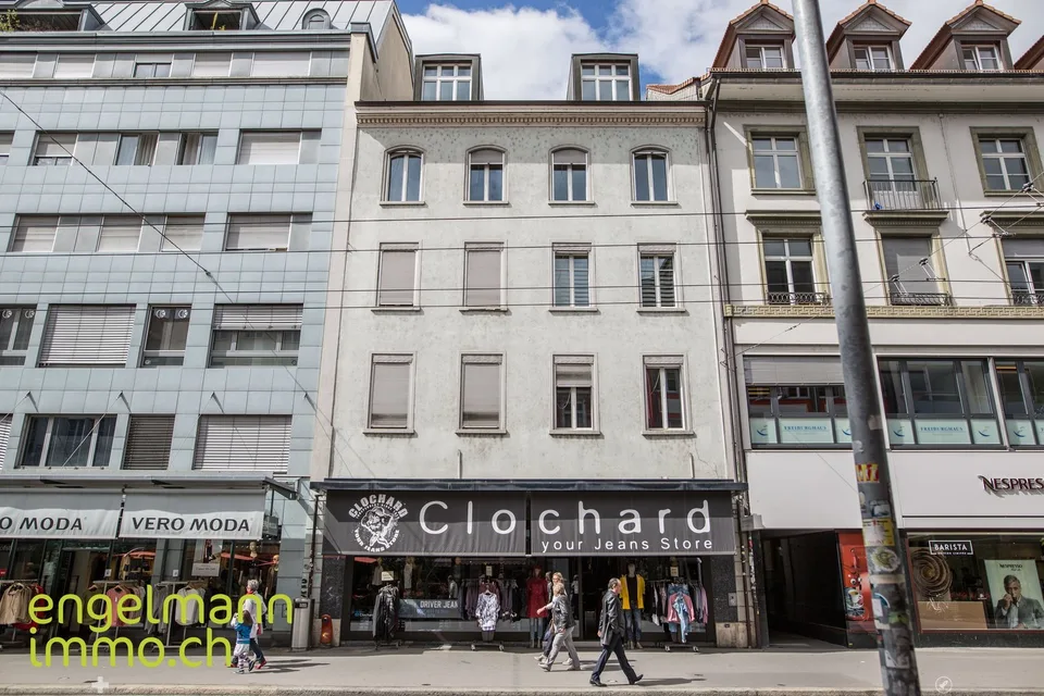 RESERVIERT 4.5-Zimmer-Wohnung / Appartement de 4.5 pièces