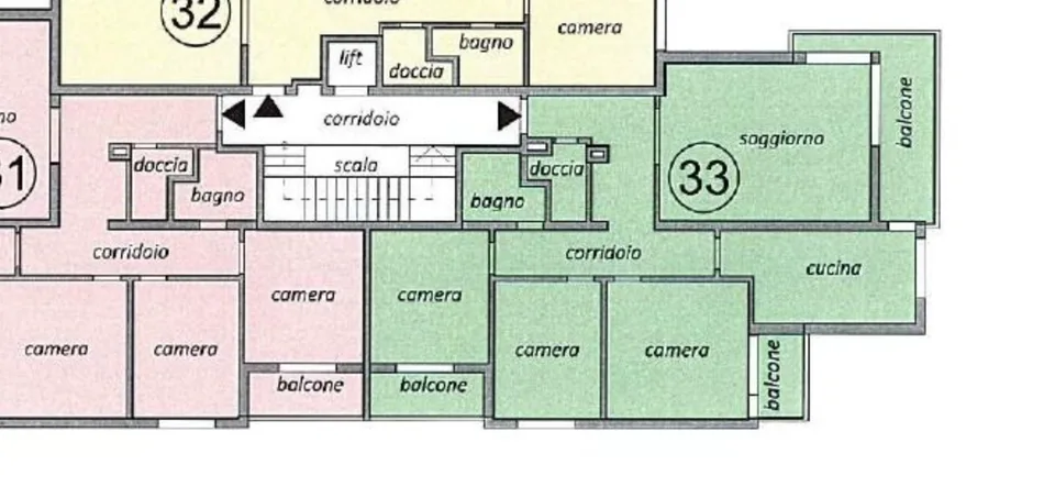 Disponible immédiatement - fraîchement peint, grand, spacieux appartement 4,5 pièces avec 3 grands balcons – photo 26 sur 26