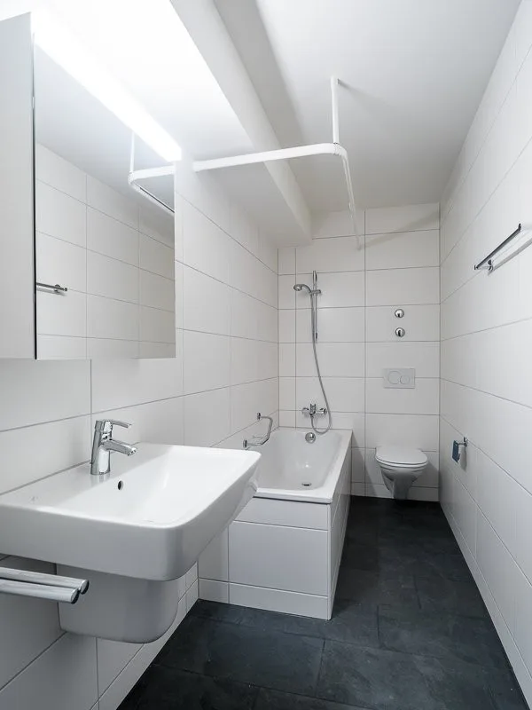Tolle Wohnung mit grosszügigem Balkon an ruhiger Lage