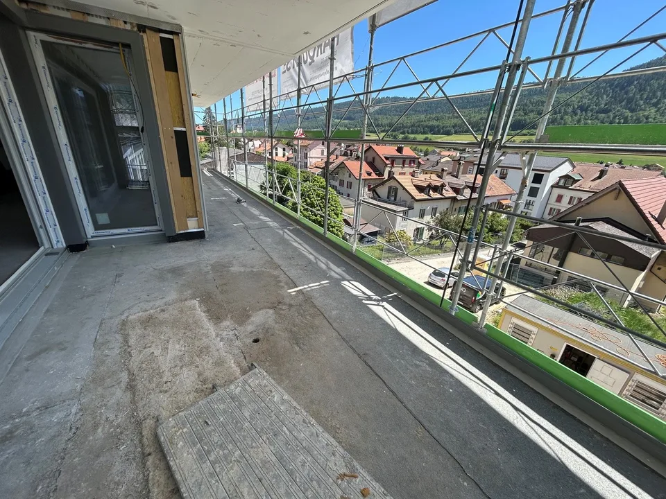 Wohnung mit 4,5 Zimmern im 1. Stock (im Bau)