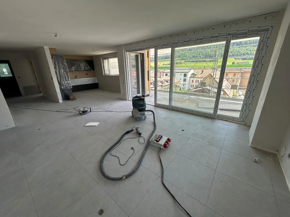 Wohnung mit 4,5 Zimmern im 1. Stock (im Bau)