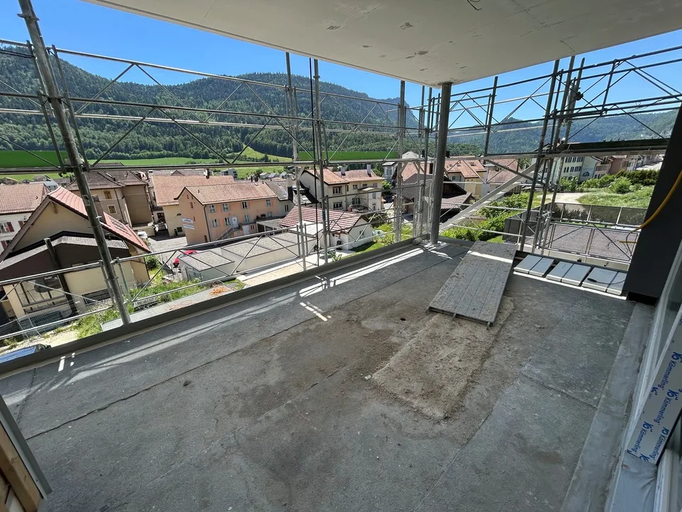 Wohnung mit 4,5 Zimmern im 1. Stock (im Bau)
