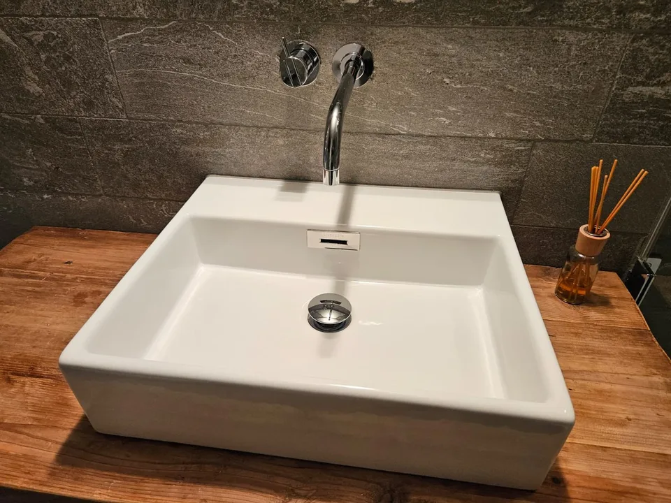 Appartamento esclusivo di 2,5 locali al piano terra con terrazza a Fidaz/Flims