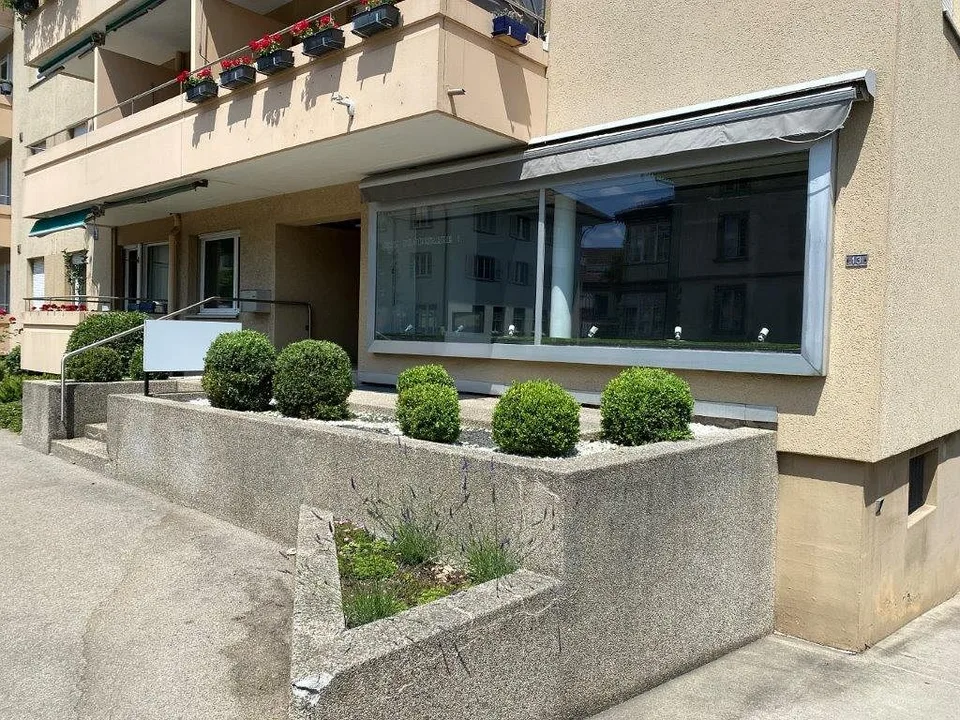 Hoch frequentiertes Ladenlokal mit Direktzugang im Parterre