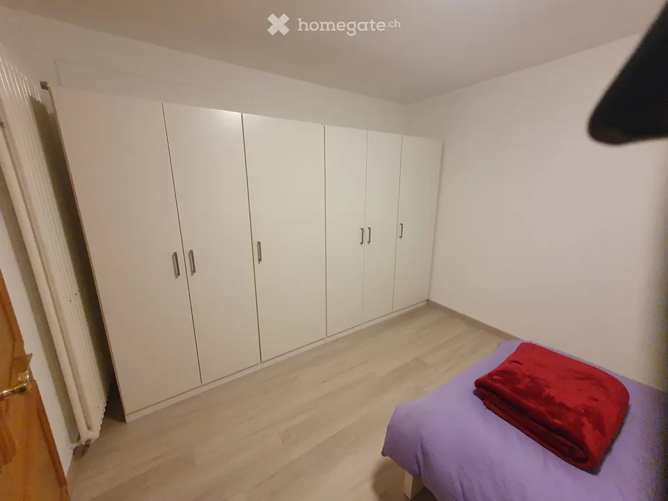 Möbliertes Apartment zur Miete. 2.5 Zimmer