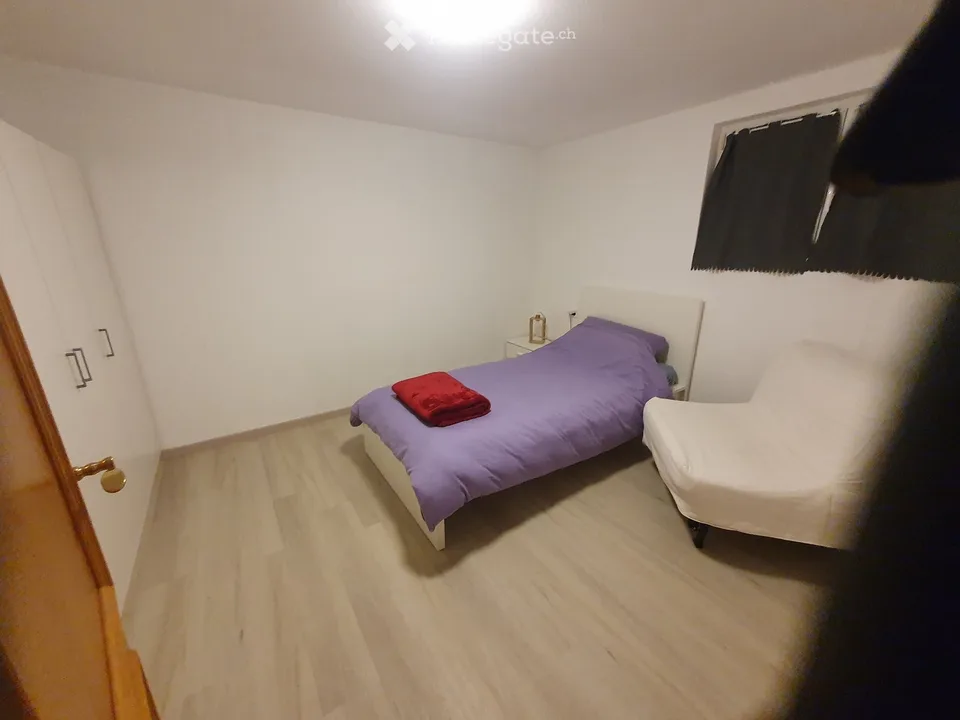 Möbliertes Apartment zur Miete. 2.5 Zimmer