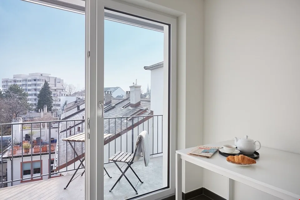Schönes 2-Zimmer-Apartment gegenüber dem Schützenmatt Park – Foto 6 von 7