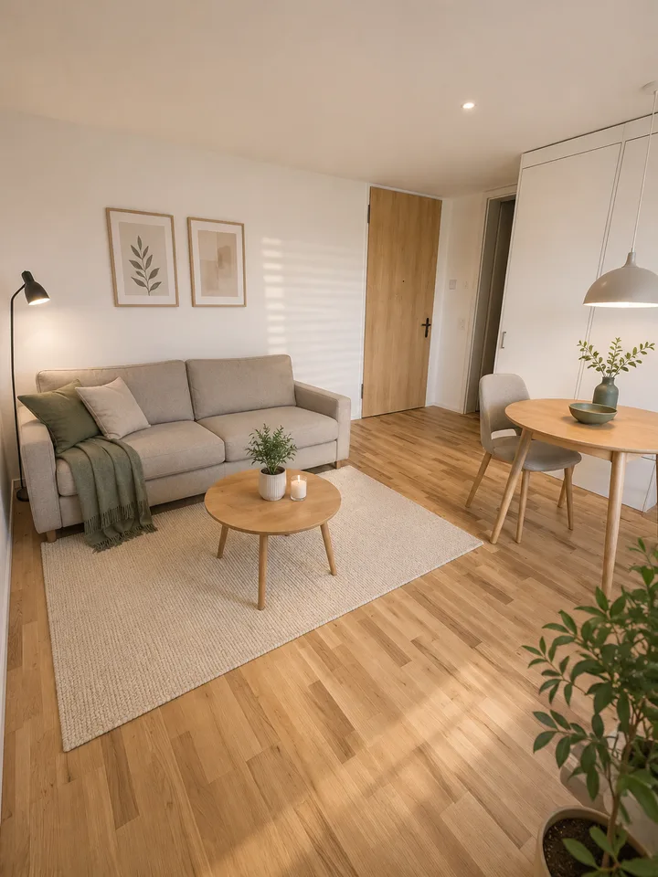 Studio Moderno in un Nuovo Edificio