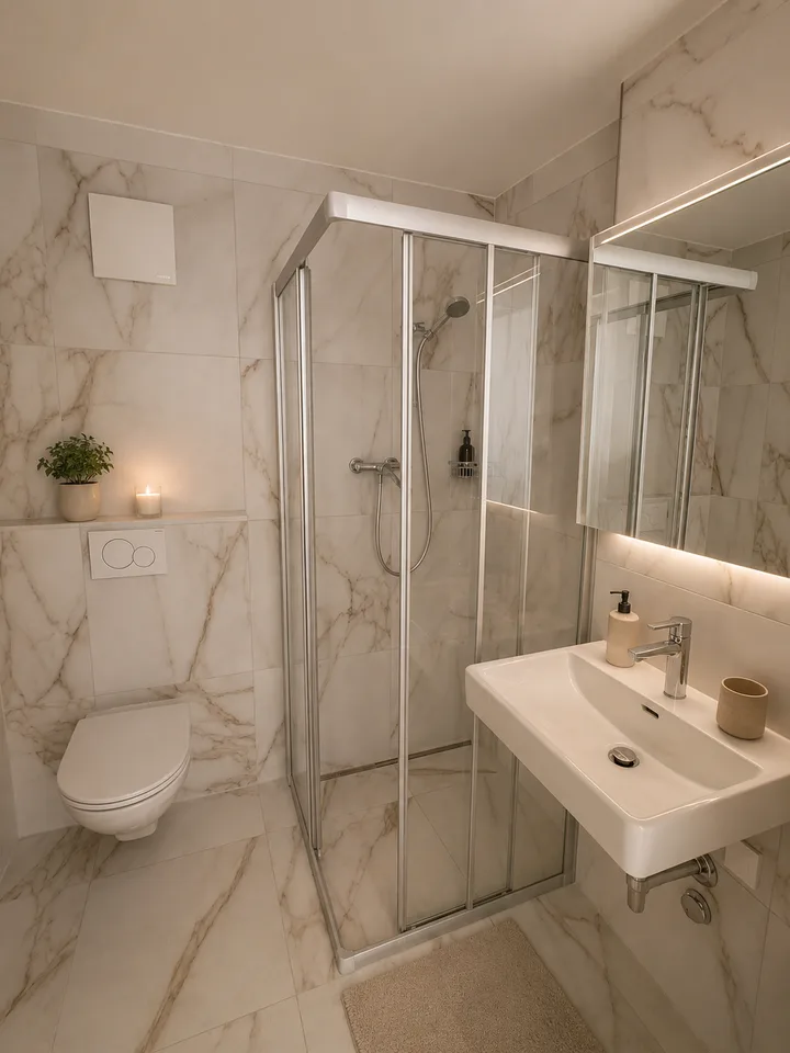 Studio Moderno in un Nuovo Edificio