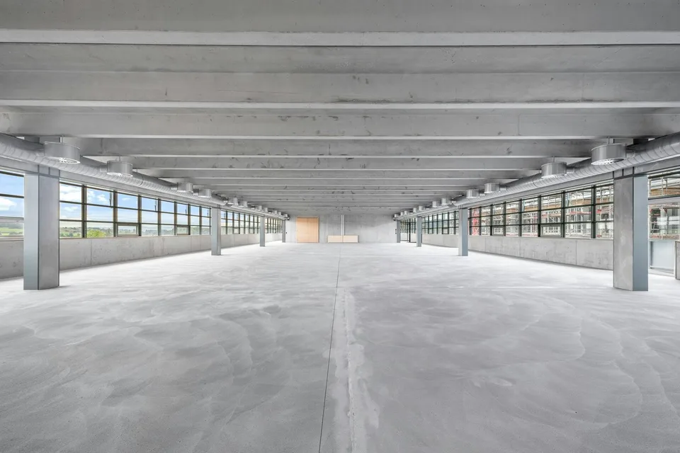 Spazi commerciali e uffici moderni da 1'200 m2 o più