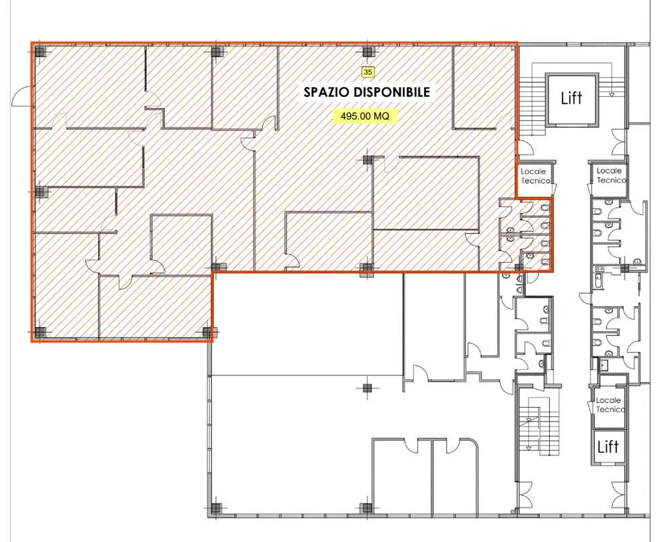 Gewerbefläche zur Miete - 500m² frei ab sofort in Manno