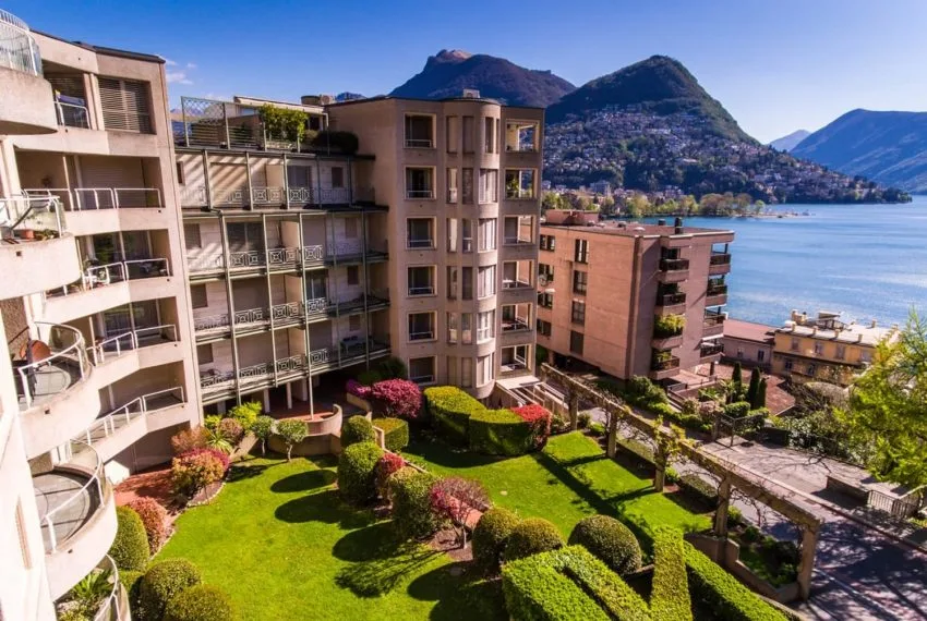 PARKPLÄTZE ZUM VERMIETEN – LUGANO ZENTRUM