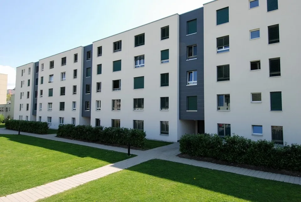 Appartement de 5.5 pièces au 2ème étage