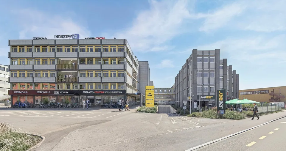 Umzug mit Perspektiven - Gewerbeflächen an zentraler Lage in Volketswil