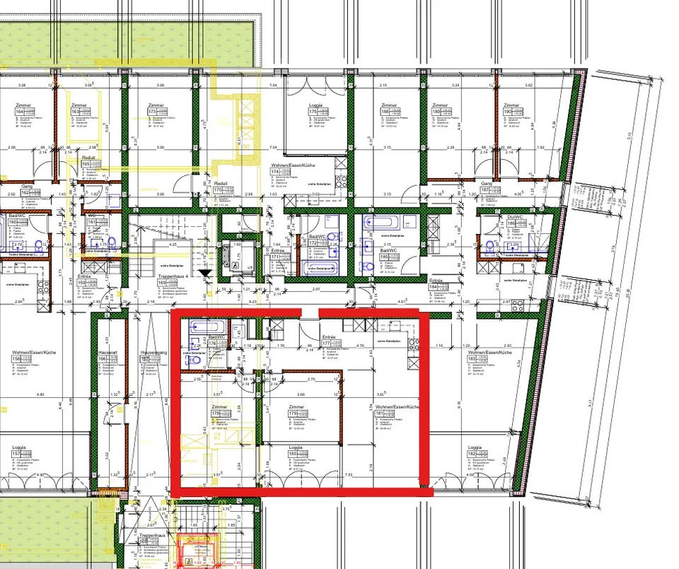 Erstvermietung Waldhofstrasse 4 - Stilvoll wohnen mit urbanem Flair – Foto 7 von 7