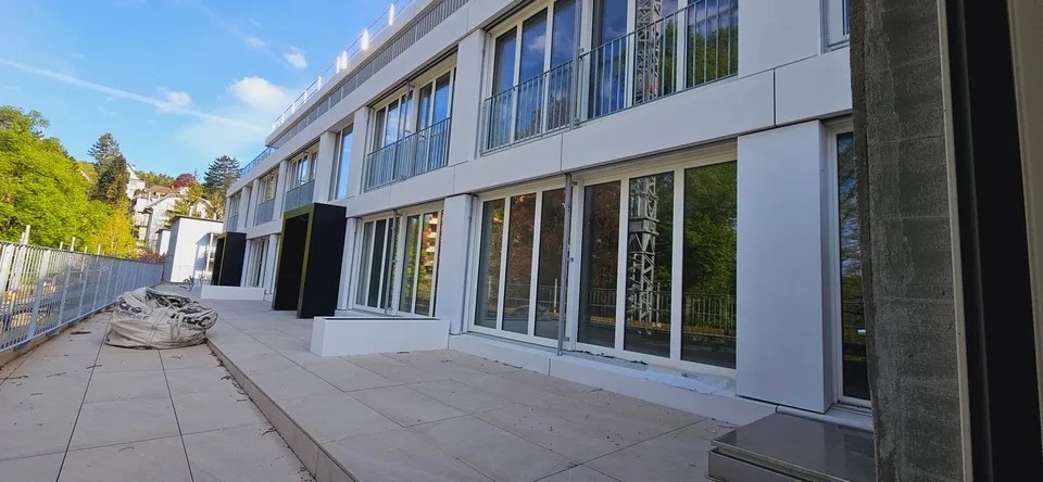 Erstvermietung Waldhofstrasse 4 - Stilvoll wohnen mit urbanem Flair