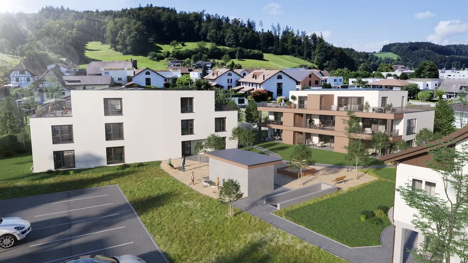 Erstvermietung!  Ihr sonniges Zuhause im Herbst?