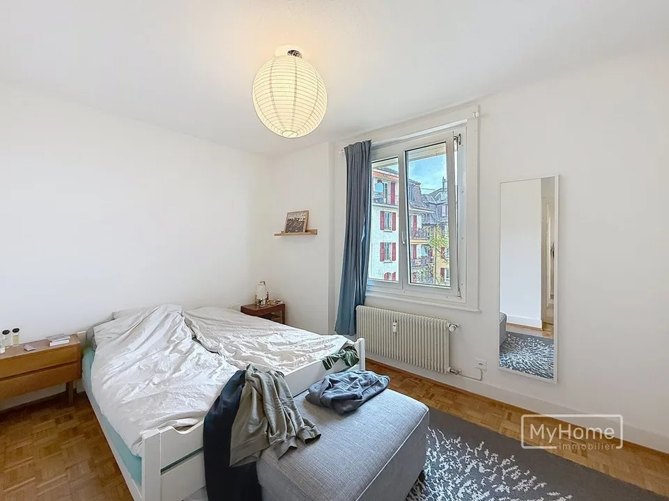 Geräumige 3.5-Zimmer-Wohnung zur Miete an der Avenue d'Echallens