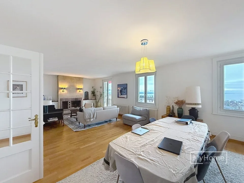 Geräumige 3.5-Zimmer-Wohnung zur Miete an der Avenue d'Echallens