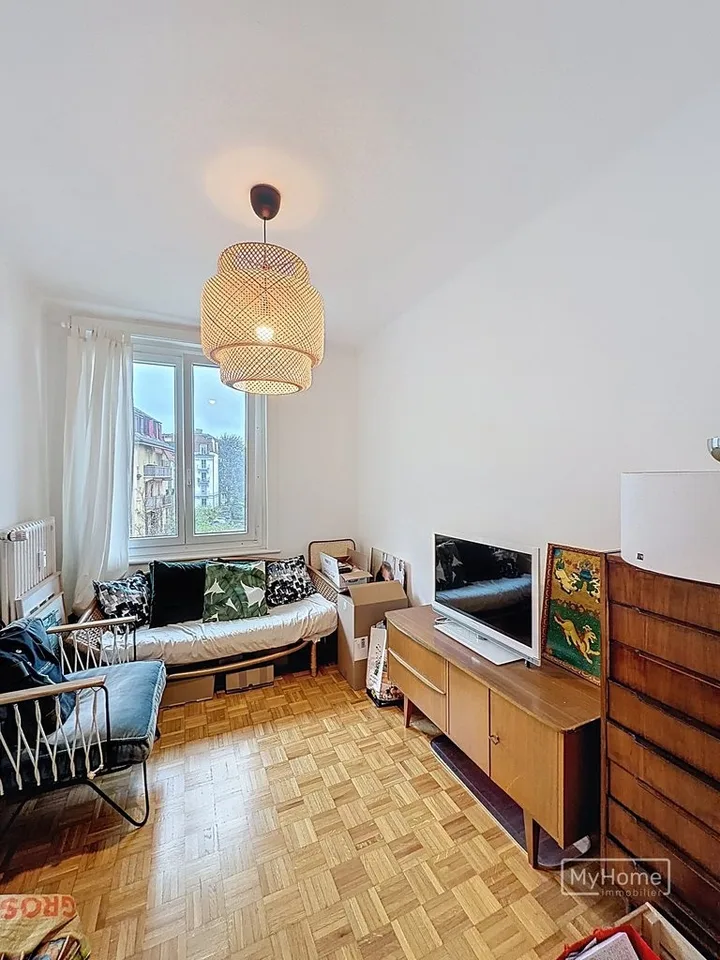Geräumige 3.5-Zimmer-Wohnung zur Miete an der Avenue d'Echallens