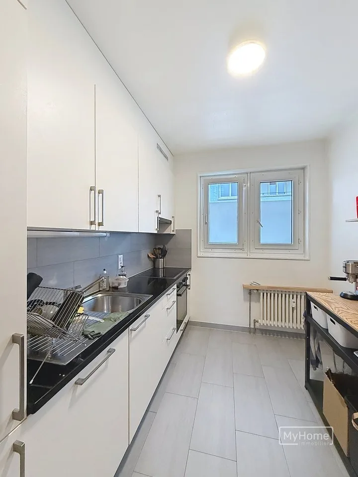 Geräumige 3.5-Zimmer-Wohnung zur Miete an der Avenue d'Echallens