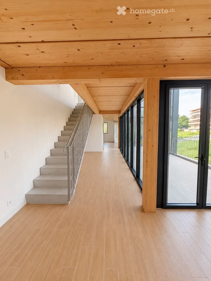 Magnifique duplex de 5 pièces aux Vergers (Meyrin)