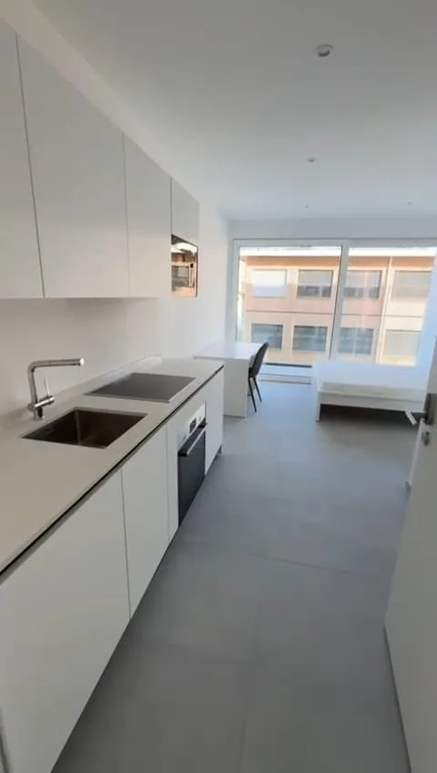 Subrental 1.5 studio apartment next to supsi university