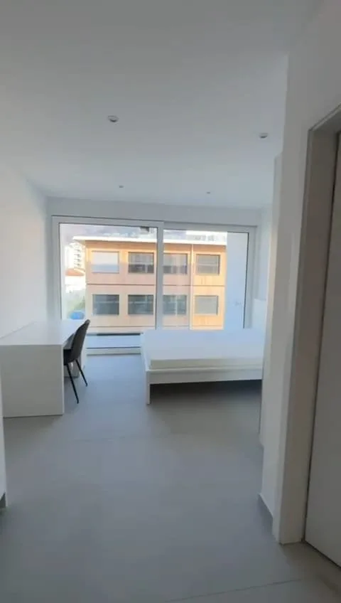 Subrental 1.5 studio apartment next to supsi university