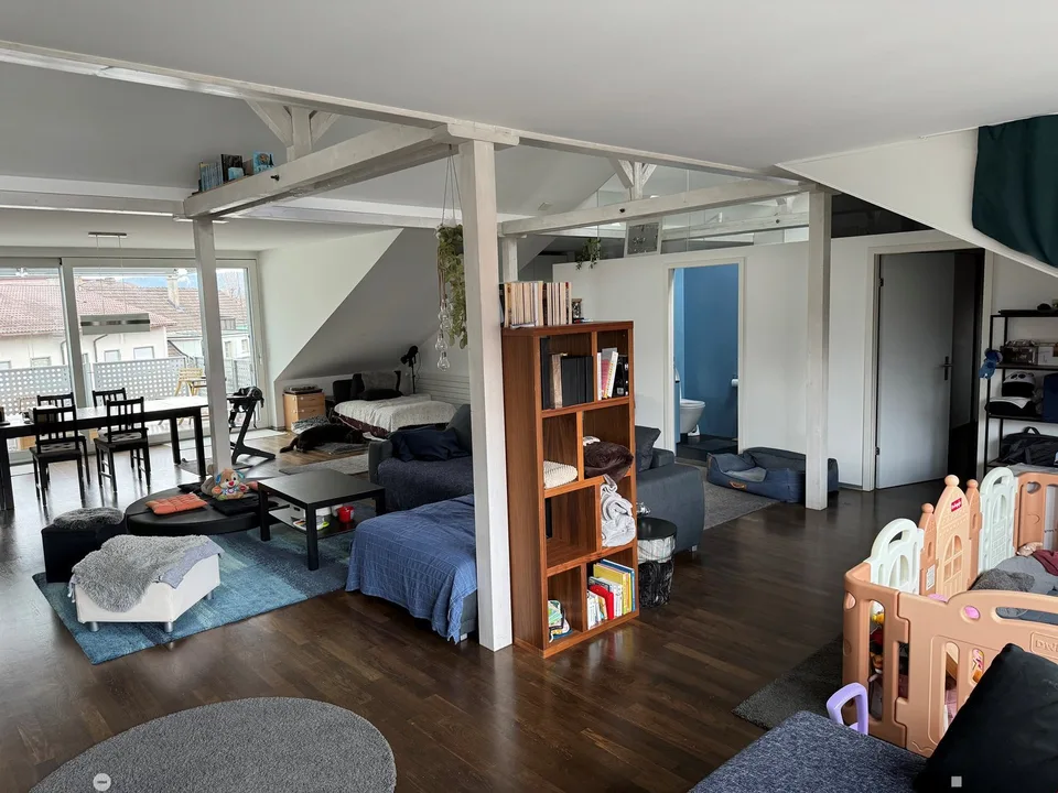 Exklusive 2.5-Zimmerwohnung im Zentrum von Biel