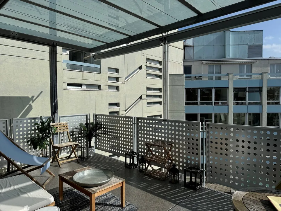 Exklusive 2.5-Zimmerwohnung im Zentrum von Biel