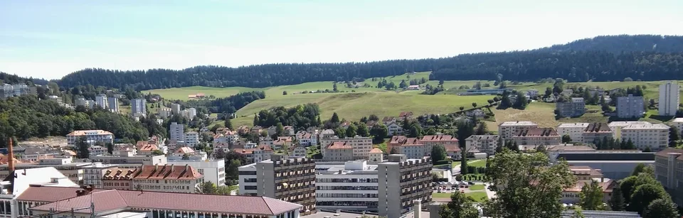 In quiet neighborhood, apartment with balcony