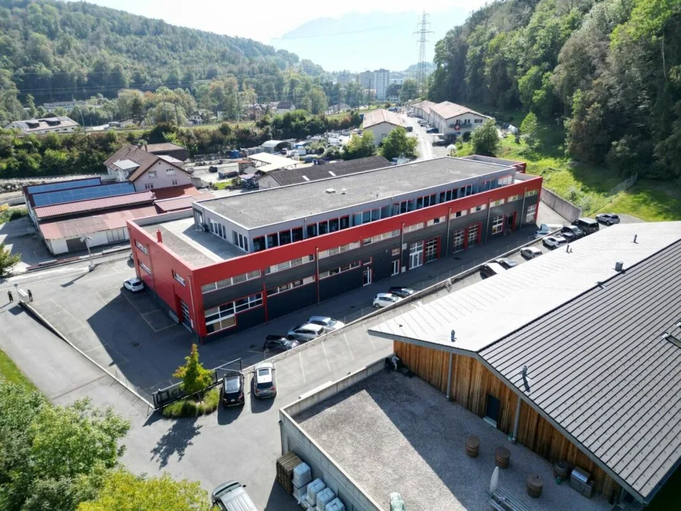 Atelier/Ausstellungsraum 1.5 Zimmer 156.35 m2 in Puidoux-Gare
