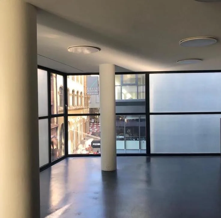 Büroräumlichkeiten im legendären Domushaus von Rasser und Vadi Architekten