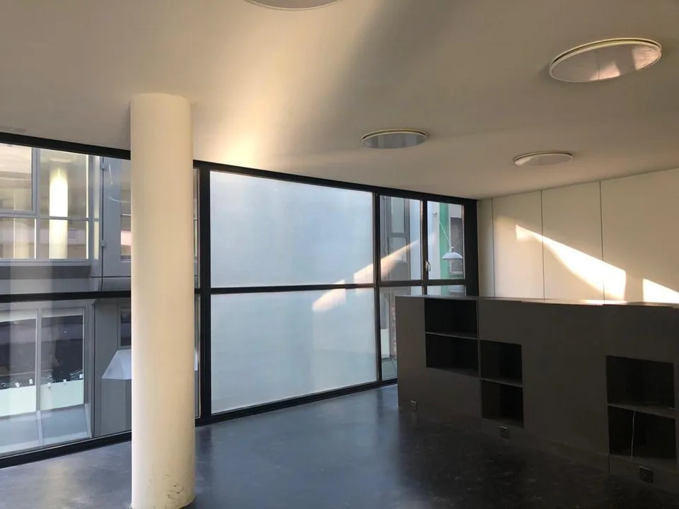 Büroräumlichkeiten im legendären Domushaus von Rasser und Vadi Architekten