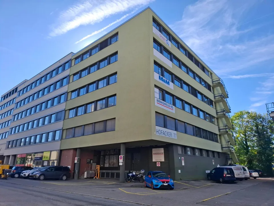 Büro- und Gewerbefläche, 170 m2, individuell ausbaubar, an ideal erschlossener Lage in Muttenz, BL