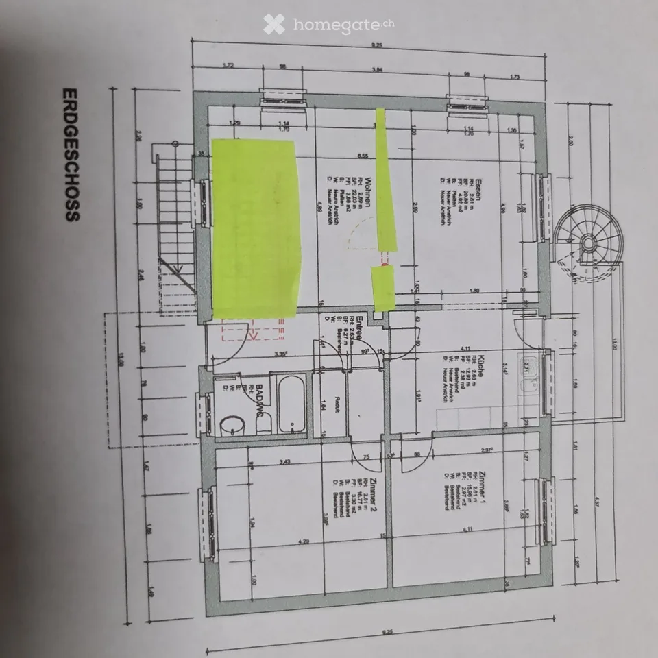 Maison spacieuse avec 2 appartements et un grand jardin clôturé