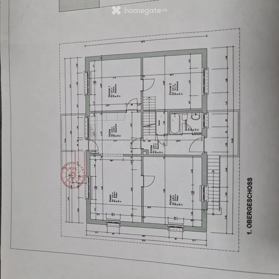 Maison spacieuse avec 2 appartements et un grand jardin clôturé