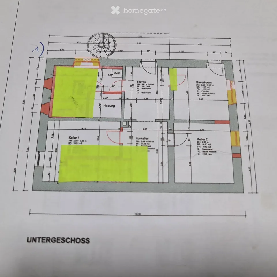 Maison spacieuse avec 2 appartements et un grand jardin clôturé