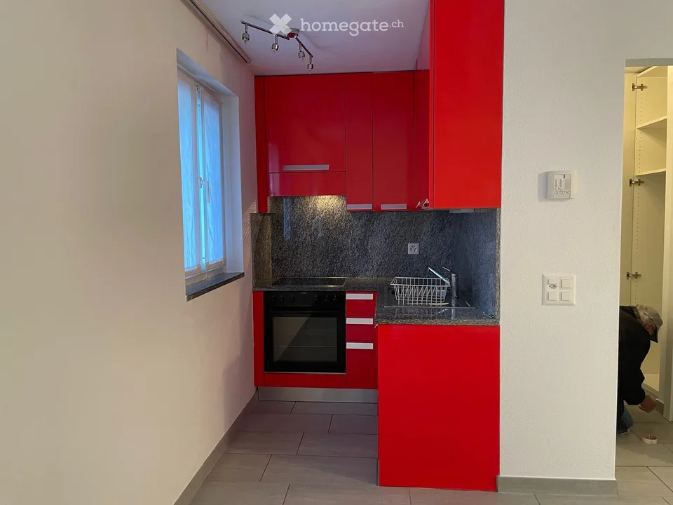 Ein-Zimmer-Wohnung im Zentrum von Lodrino