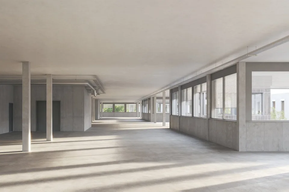 Quarz’up - Bâtiment neuf - Surface brute de 785 m² à louer