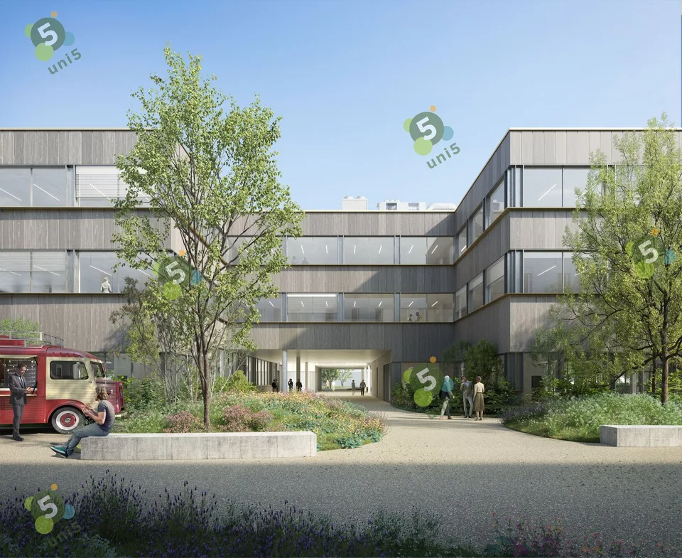 Quarz’up - Neues Gebäude - Rohfläche von 785 m² zur Miete