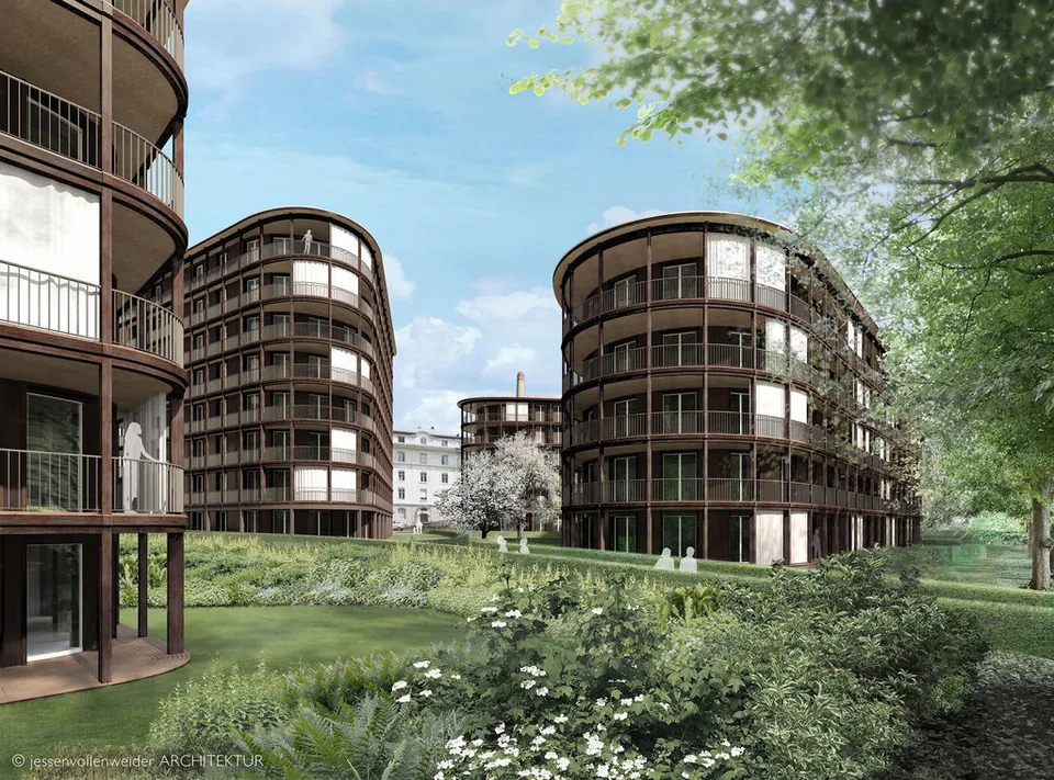 EinstellhallenPlatz im Wettstein-Quartier