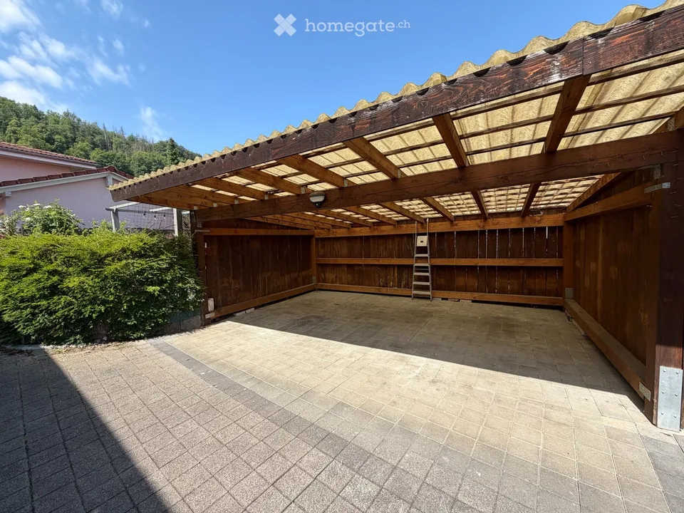 Casa unifamiliare di 5,5 locali con giardino e molto spazio di stoccaggio