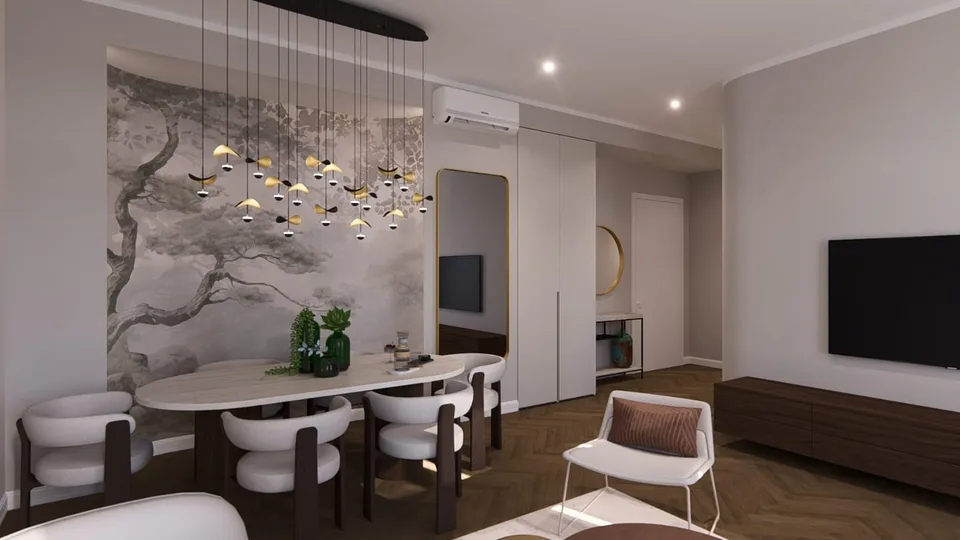 3,5-Zimmer-Wohnung in der Innenstadt von Lugano zur Miete – Foto 6 von 58