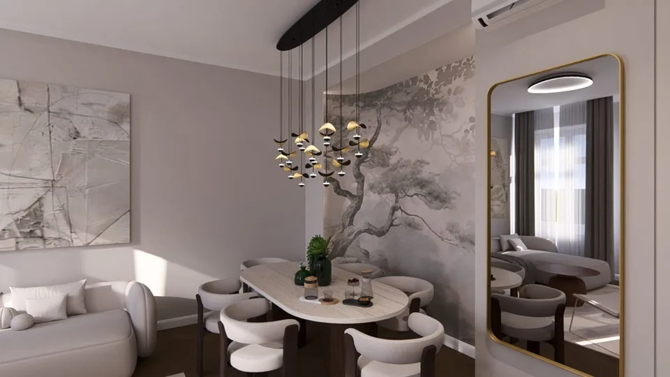 3,5-Zimmer-Wohnung in der Innenstadt von Lugano zur Miete – Foto 7 von 58