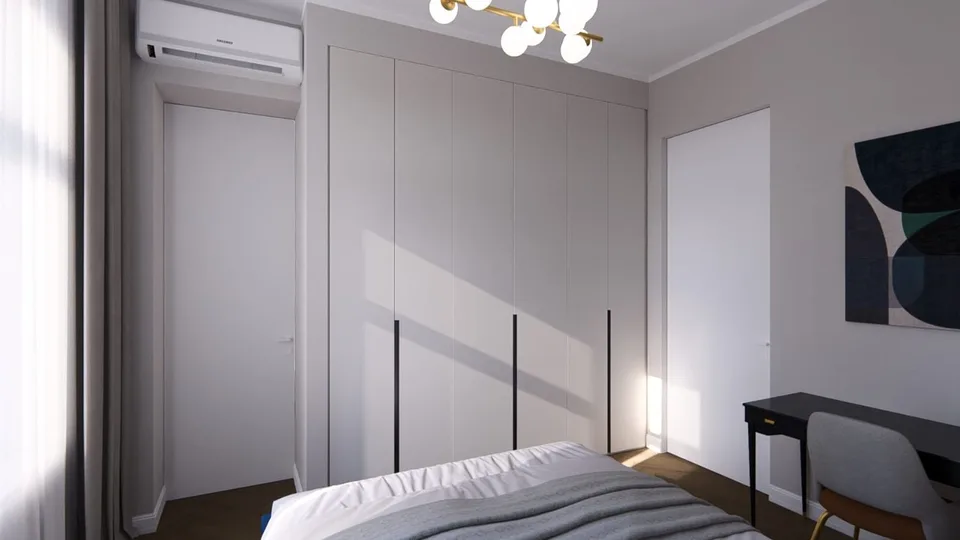 3,5-Zimmer-Wohnung in der Innenstadt von Lugano zur Miete – Foto 17 von 58