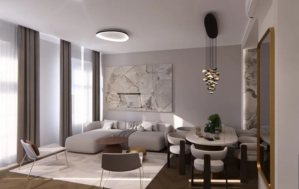 3,5-Zimmer-Wohnung in der Innenstadt von Lugano zur Miete – Foto 8 von 58